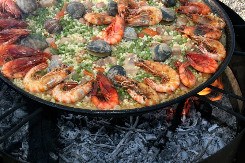 Paella Dish